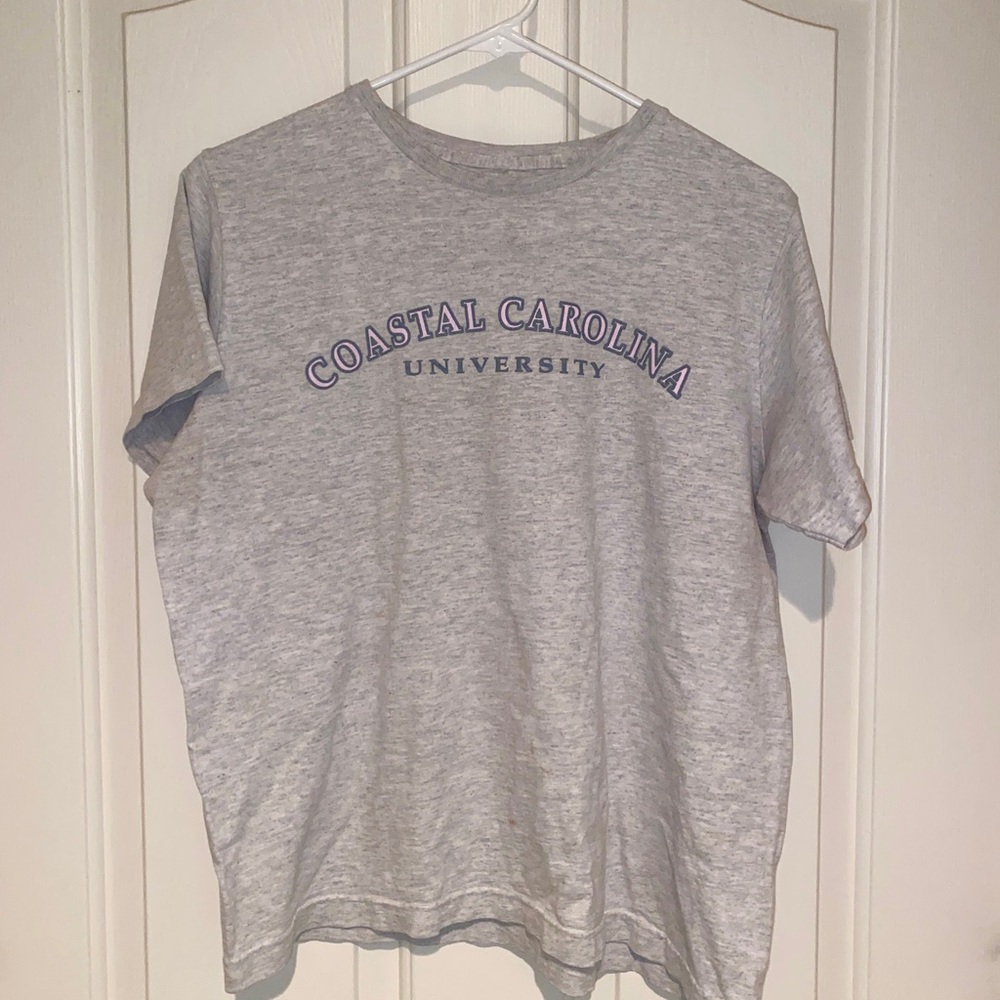 Light grey Coastal Carolina T-Shirt